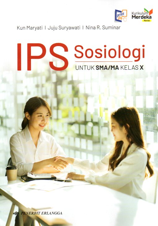 IPS Sosiologi untuk SMA/MA Kelas X