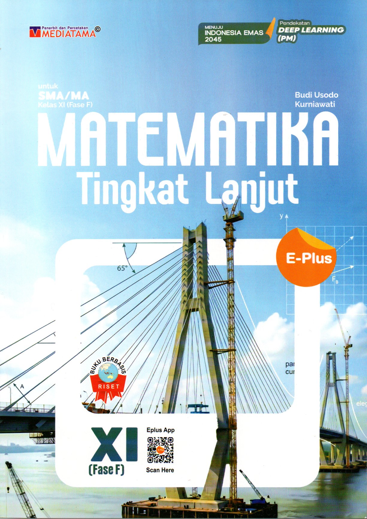Matematika Tingkat Lanjut untuk SMA/MA Kelas XI (Fase F)