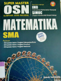 Super Master OSN Matematika SMA Olimpiade Sains Nasional