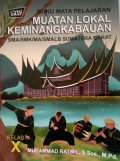 Buku Mata Pelajaran Muatan Lokal KeminagKabauan Kelas X SMA/SMA/MA/SMALB Sumatera Barat