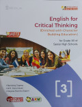 English for Critical Thinking for Grade XII of Seniot High Schools