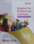 English for Productive Learners for Grade XII of Senior High Schools