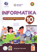 Informatika untuk SMA/MA/SMK/MAK Kelas X