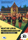 Muatan Lokal Keminangkabauan Tingkat SMA/SMK/MA Kelas XI